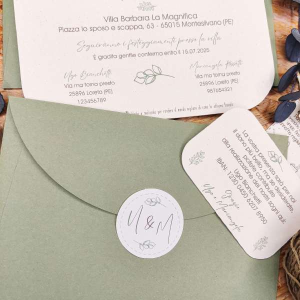 inviti matrimonio